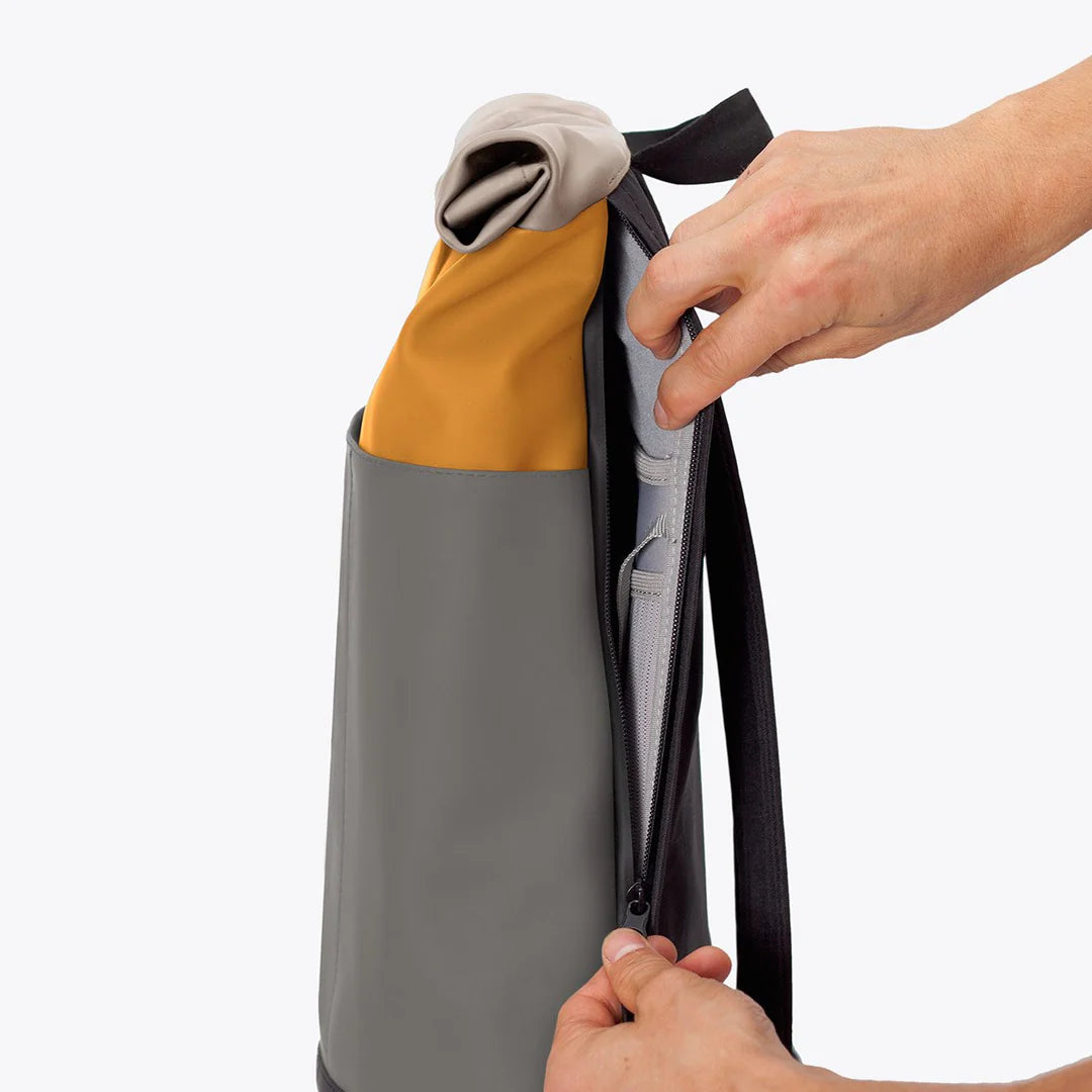 UCON Hajo Medium Lotus Honey Mustard-Dark Grey