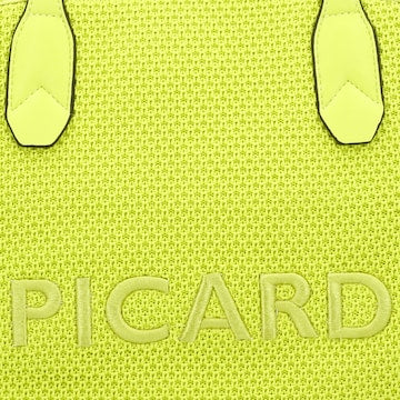 Picard Shopper in Limette, Neongrün