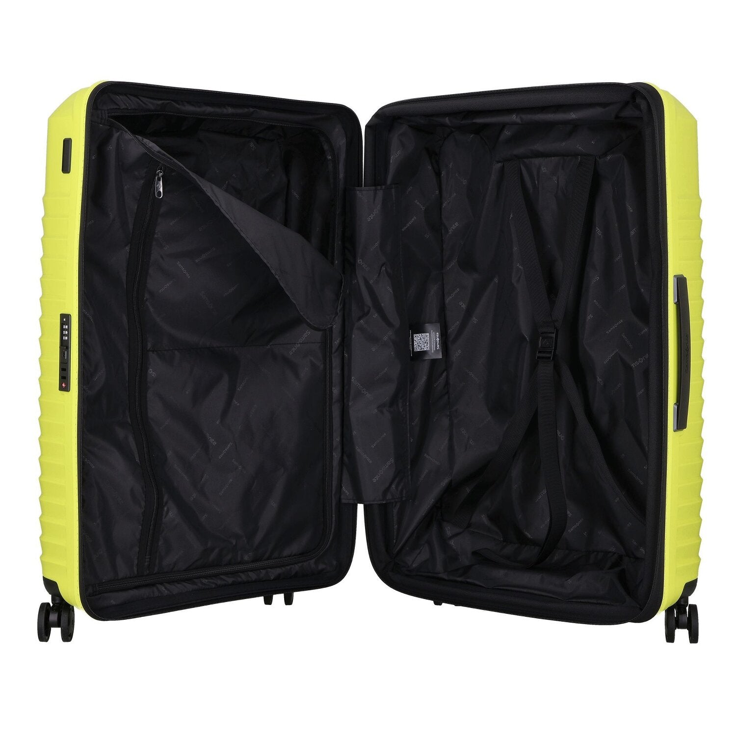 Samsonite Intuo 4 Rollen Trolley L 75 cm mit Dehnfalte