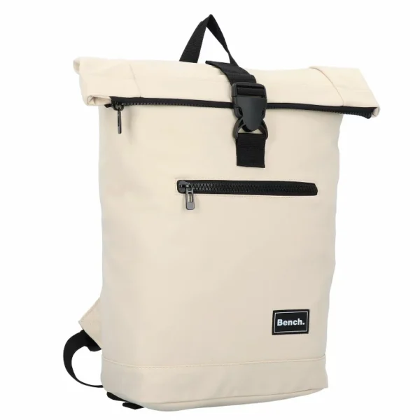 Bench Hydro Roll Top Rucksack Creme