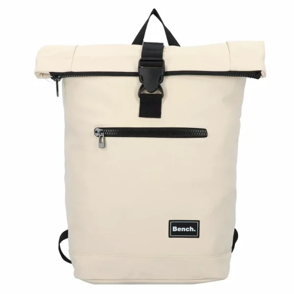 Bench Hydro Roll Top Rucksack Creme