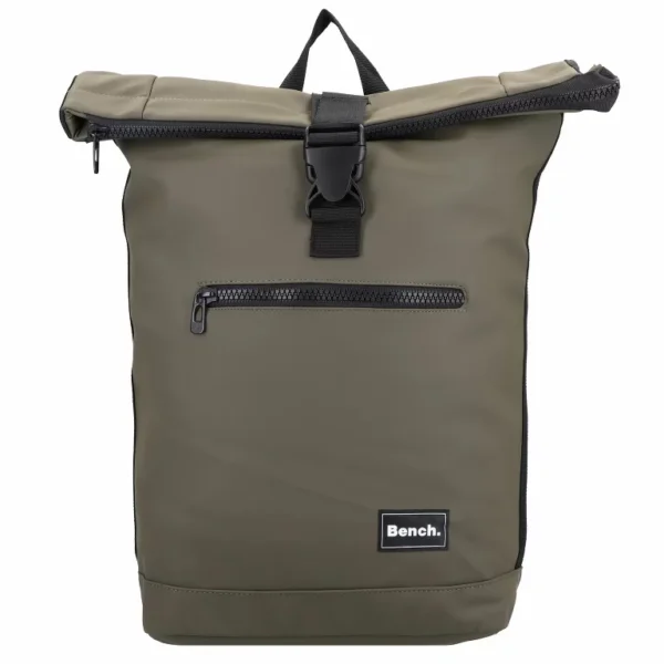 Bench Hydro 4 Roll Top Rucksack Olivgruen